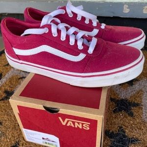 Brand-new Vans, sized for big kids or small adults-US 5, UK 4. HTF color